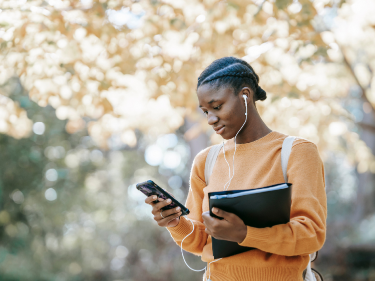 How to Sign Up and Create a Student Profile