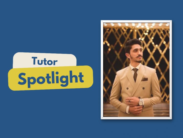Tutor Spotlight - Meet Mr. Aniq