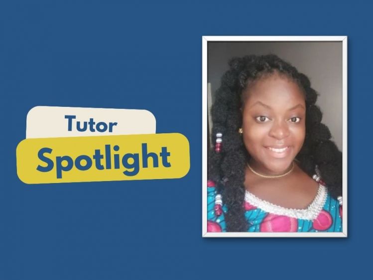 Tutor Spotlight - Meet Ms. Theresa