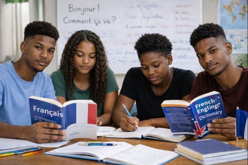 BGCSE French - February 9, 2026 5:00 PM