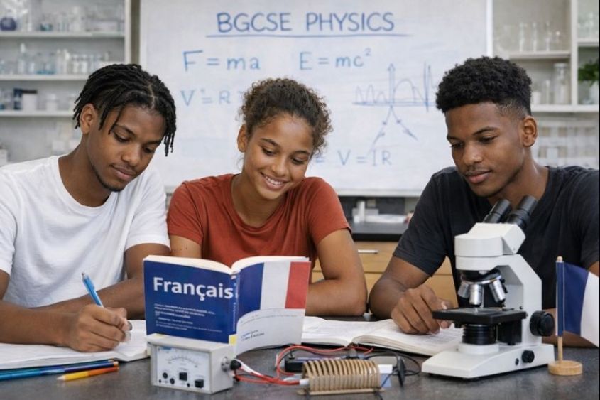 BGCSE Physics - February 11, 2025 6:00 PM