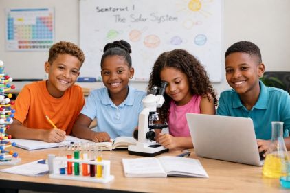 GLAT 6 Science- Tuesdays at 5:00 PM (March 31 - April 21)