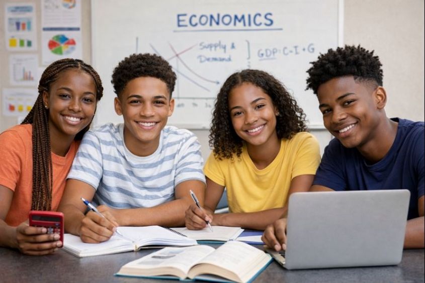 BGCSE Economics - Wednesdays at 5:00 PM (April 1- April 22)