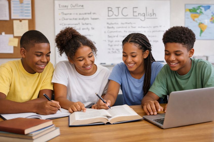 BJC English - Wednesdays at 6:00 PM (April 1- April 22)